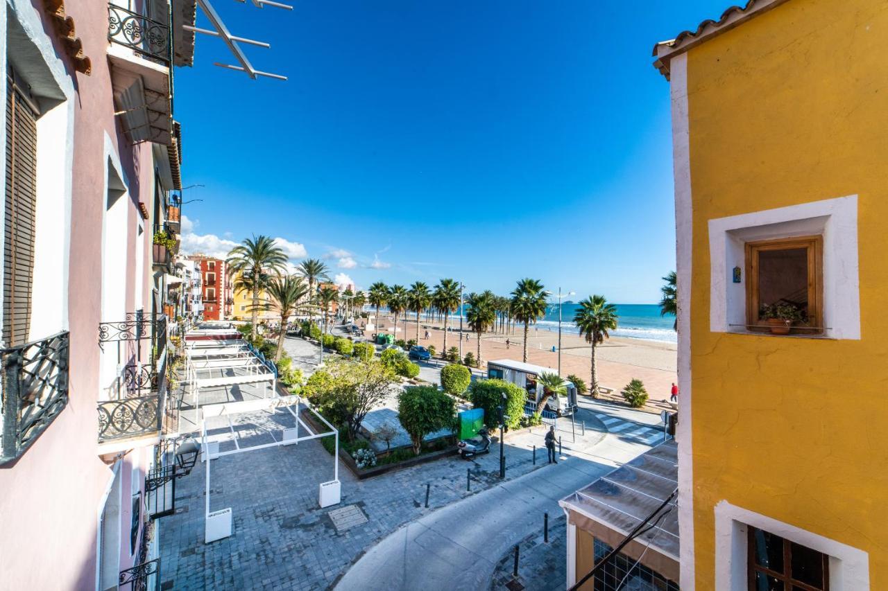 La Vila Es Vella - El Trencall Del Maror Apartment Вилахойоса Екстериор снимка