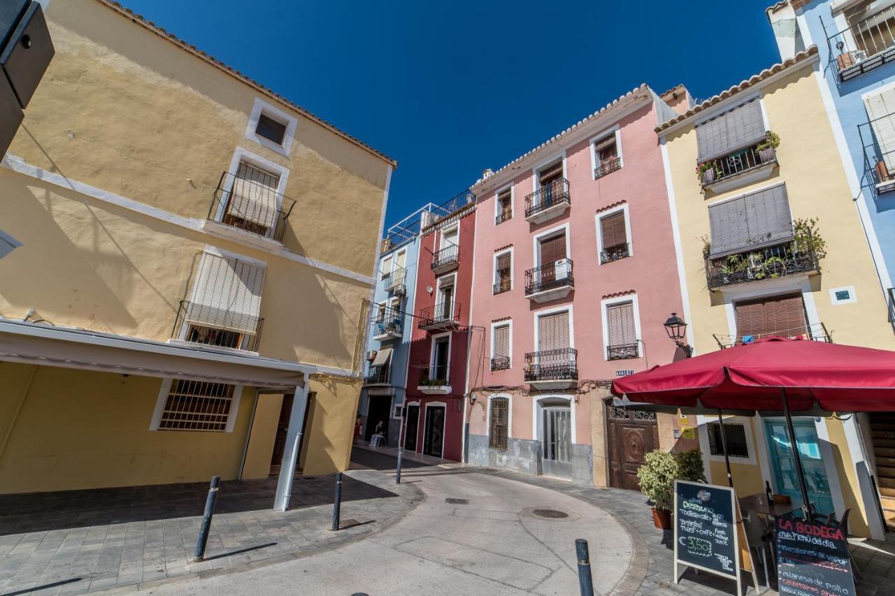 La Vila Es Vella - El Trencall Del Maror Apartment Вилахойоса Екстериор снимка