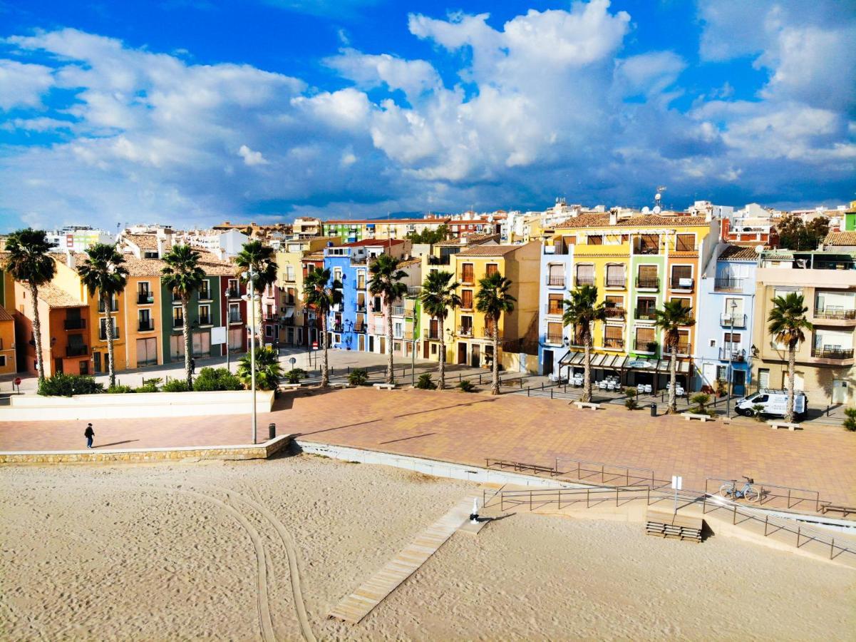 La Vila Es Vella - El Trencall Del Maror Apartment Вилахойоса Екстериор снимка