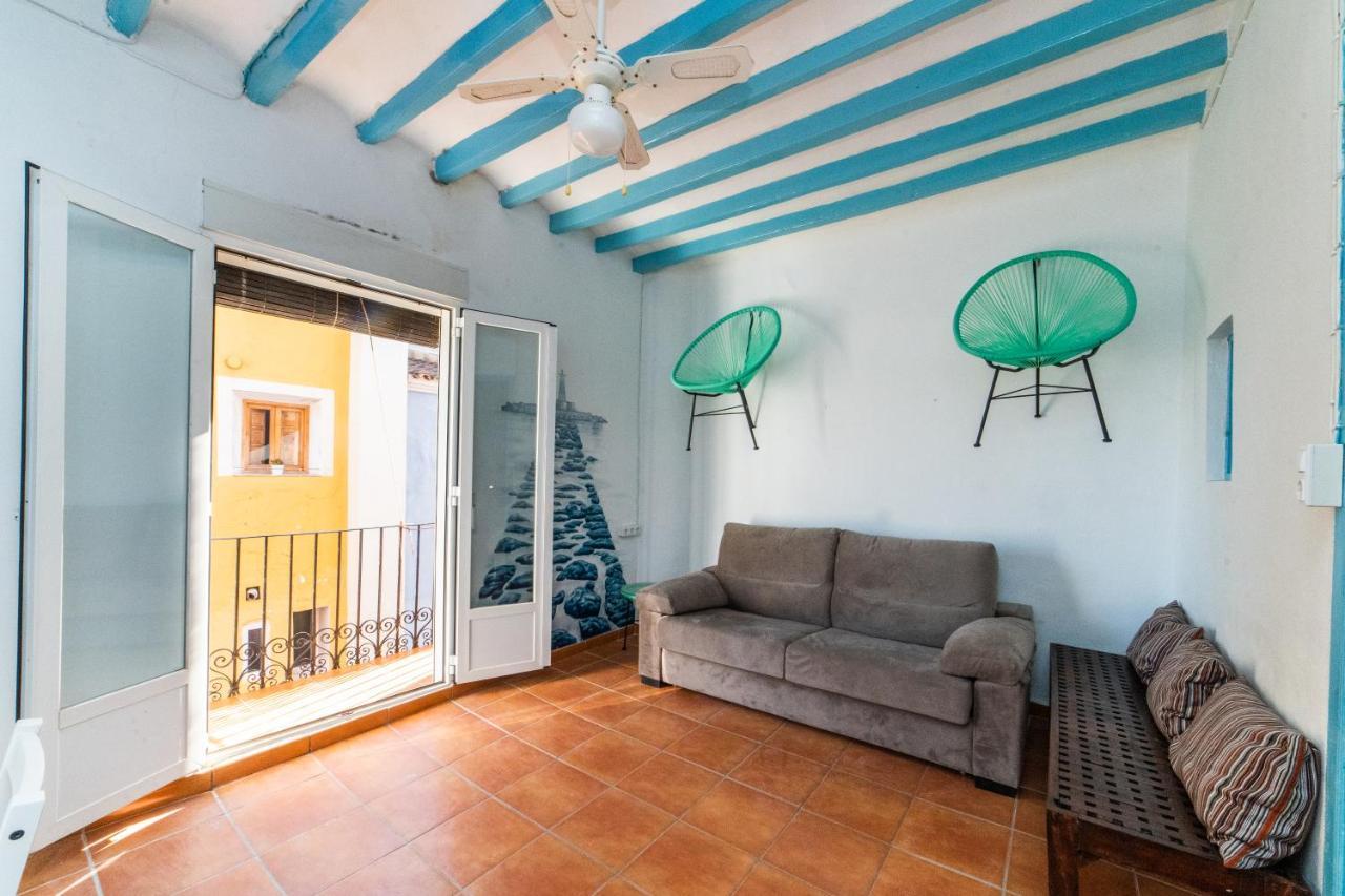 La Vila Es Vella - El Trencall Del Maror Apartment Вилахойоса Екстериор снимка
